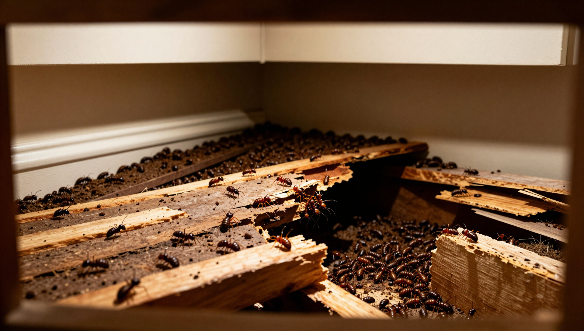Termite Prevention in Beaumont Hills